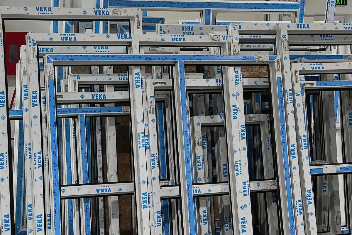 PVC Windows & Doors — Grafitex