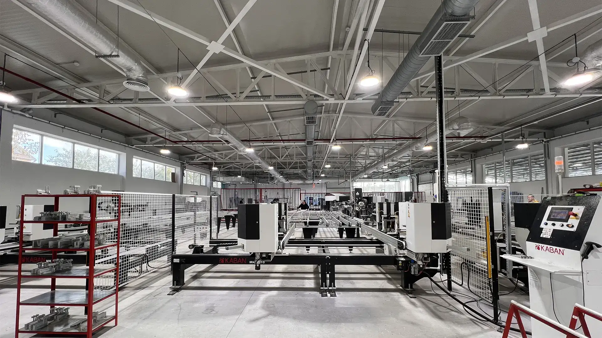 Grafitex PVC Windows Factory Production